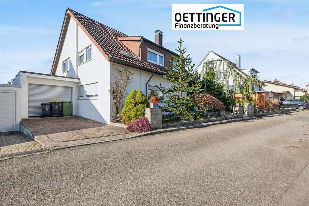 Immobilie in Löchgau - 1-2 Familienhaus in ruhiger Lage und großem Garten - Bild 0