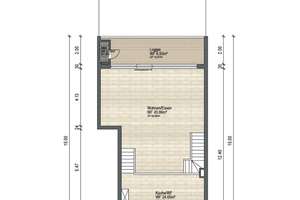 Exklusive, stylische Terrassenwohnung mit EBK, eigenem Garten, Loggia  und Tiefgarage – Die vollständige Adresse der Immobilie erhältst du vom Anbieter., 40472 Rath, Düsseldorf – Vorschaubild 19