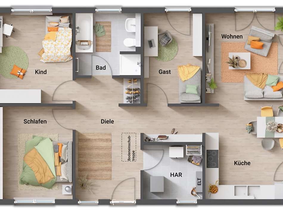 Grundriss-Bungalow-100-Erdgesc