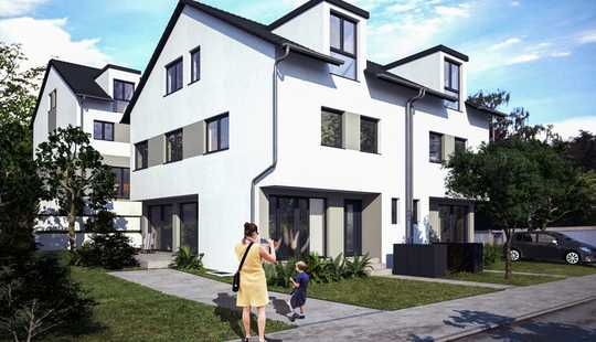 Bild von FERTIGSTELLUNG 2025: Hochwertige Doppelhaushälfte in Neu-Isenburg!