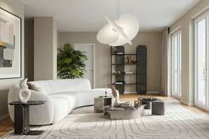 Exklusives Penthouse am Park – 4 Zimmer in Potsdam - Provisionsfrei! – Georg-Hermann-Allee 122, 14469 Bornstedt, Potsdam – Vorschaubild 3