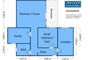 Büderich: Hochwertige 3-Zi.-ETW mit Südbalkon wertbeständig investieren oder später selbst einziehen – Die vollständige Adresse der Immobilie erhältst du vom Anbieter., 40667 Meerbusch – Vorschaubild 24