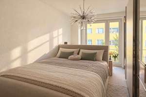 Viel Platz in bester Lage: 3-Zimmer-Wohnung mit 69 m² in der Maxvorstadt – 80333 Augustenstraße, München – Vorschaubild 6