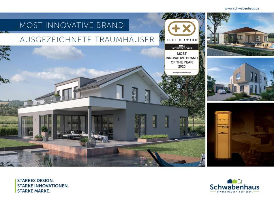 Ausgezeichnete Traumhäuser