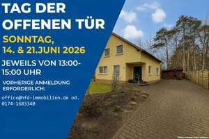 Sofort verfügbar! Freistehendes Einfamilienh. in zweiter Reihe–Ruhe &Privatsphäre im Grünen