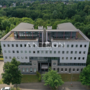 Arbeiten im Businesspark | Moderne Architektur | Sofort starten