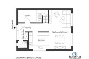 Neubau-Doppelhaus in Leipzig-Böhlitz-Ehrenberg – nur wenige Schritte zum Auenwald – Die vollständige Adresse der Immobilie erhältst du vom Anbieter., 4178 Böhlitz-Ehrenberg, Leipzig – Vorschaubild 9