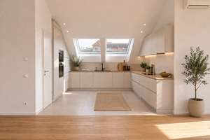 Exklusives barrierefreies Penthouse mit Dachterrassen in Mannheim-Wallstadt – Die vollständige Adresse der Immobilie erhältst du vom Anbieter., 68259 Wallstadt, Mannheim – Vorschaubild 7