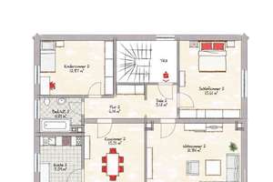 Sie wünschen sich viel Platz? Gepflegtes 2 Fam.-Haus mit Garage und Garten im ruhigen, sonnigen Gr� – Die vollständige Adresse der Immobilie erhältst du vom Anbieter., 97486 Königsberg in Bayern – Vorschaubild 21