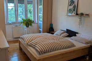 Helle, großzügige 4-Zimmer-Altbauwohnung in Innenstadt, EBK, hochwertige Ausstattung +Pkw-Stellplatz – Jakoberwallstrasse 37, 86153 Am Schäfflerbach, Augsburg – Vorschaubild 12