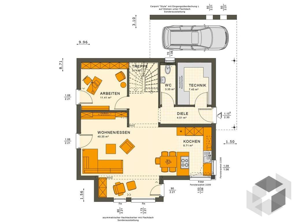 Immobilie in Heckenbach - Bauen für unter 2.000,-EUR Rate gibt´s nur bei uns! - Bild 4