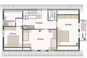 Einfamilienhaus auf 1.181 m² Grundstück in zentraler Lage von Waiblingen mit Gewerbeoption – Die vollständige Adresse der Immobilie erhältst du vom Anbieter., 71334 Waiblingen – Vorschaubild 20