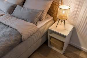 Stilvoll möblierte 2-Zimmer-Wohnung mit durchdachtem Interior-Design – 47 m² Wohnkomfort – Die vollständige Adresse der Immobilie erhältst du vom Anbieter., 39108 Stadtfeld Ost, Magdeburg – Vorschaubild 6