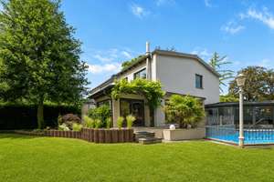 Hochwertige Architektenvilla mit Pool, Sauna & Spa-Whirlpool in exklusiver Hanglage über Bremen – Die vollständige Adresse der Immobilie erhältst du vom Anbieter., 28717 Burgdamm, Bremen – Vorschaubild 31
