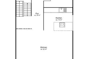 Sonnige Maisonette-Endetage im Grünen! – Die vollständige Adresse der Immobilie erhältst du vom Anbieter., 22297 Alsterdorf, Hamburg – Vorschaubild 7