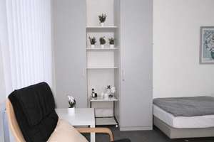 Azubis & Studenten aufgepasst! Möbliertes Appartement in guter Lage – Lassallestr. 46/47, 99086 Johannesvorstadt, Erfurt – Vorschaubild 4