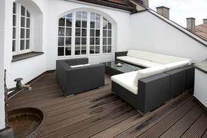 UNEINSEHBARE DACHTERRASSE - Helles Loft mit Lift direkt in die Wohnung – Die vollständige Adresse der Immobilie erhältst du vom Anbieter., 80636 Sankt Vinzenz, München – Vorschaubild 5