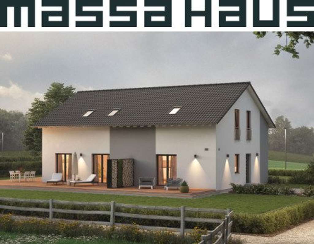 Immobilie in Dobersdorf - Neubau nach Wunsch: FamilyStyle Doppelhaus mit massa haus - frei planbar - Bild 0