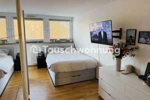 Tauschwohnung: Helle 2-Zimmer-Wohnung mit Balkon und Wohnküche – Die vollständige Adresse der Immobilie erhältst du vom Anbieter., 81925 Oberföhring, München – Vorschaubild 9