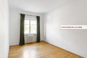 IMMOBERLIN.DE - Frische Altbauwohnung in begehrter Lage nahe Rüdesheimer Platz – Die vollständige Adresse der Immobilie erhältst du vom Anbieter., 14197 Wilmersdorf, Berlin – Vorschaubild 3