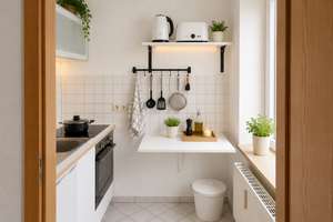 Charmantes Apartment mit Altbauflair und großem Potenzial in Leipzig – Die vollständige Adresse der Immobilie erhältst du vom Anbieter., 4347 Schönefeld-Abtnaundorf, Leipzig – Vorschaubild 11