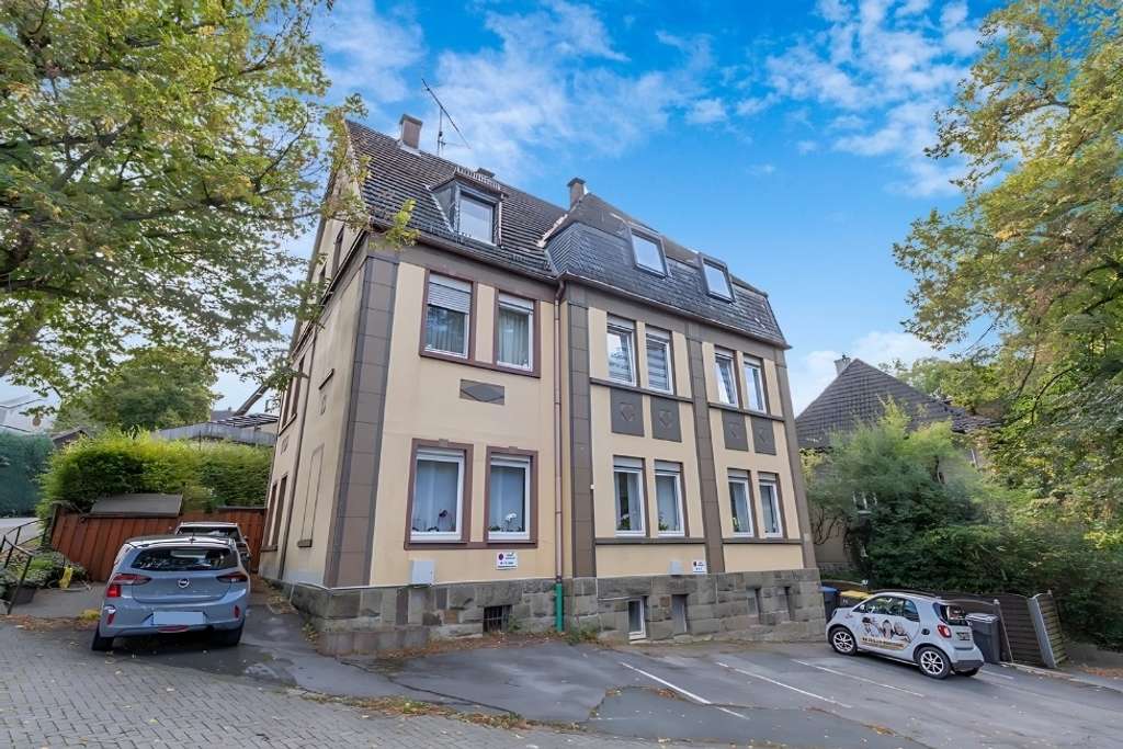 Immobilie in Nachrodt-Wiblingwerde - Ca. 92 m² große Terrassenwohnung mit Tageslichtbad und Stellplatz in Nachrodt-Wiblingwerde - Bild 1