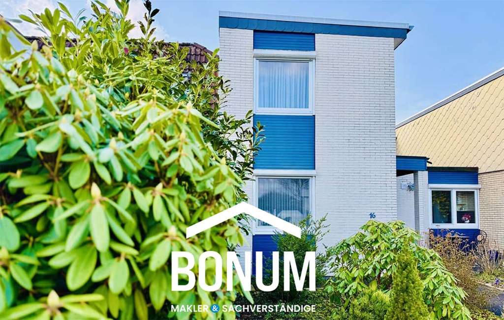 Immobilie in Stuhr - MOORDEICH / Junge Familie aufgepasst!  RHS mit 146 qm WFl + Ga / Südlgarten  // +22 qm Ausbaureserve - Bild 1