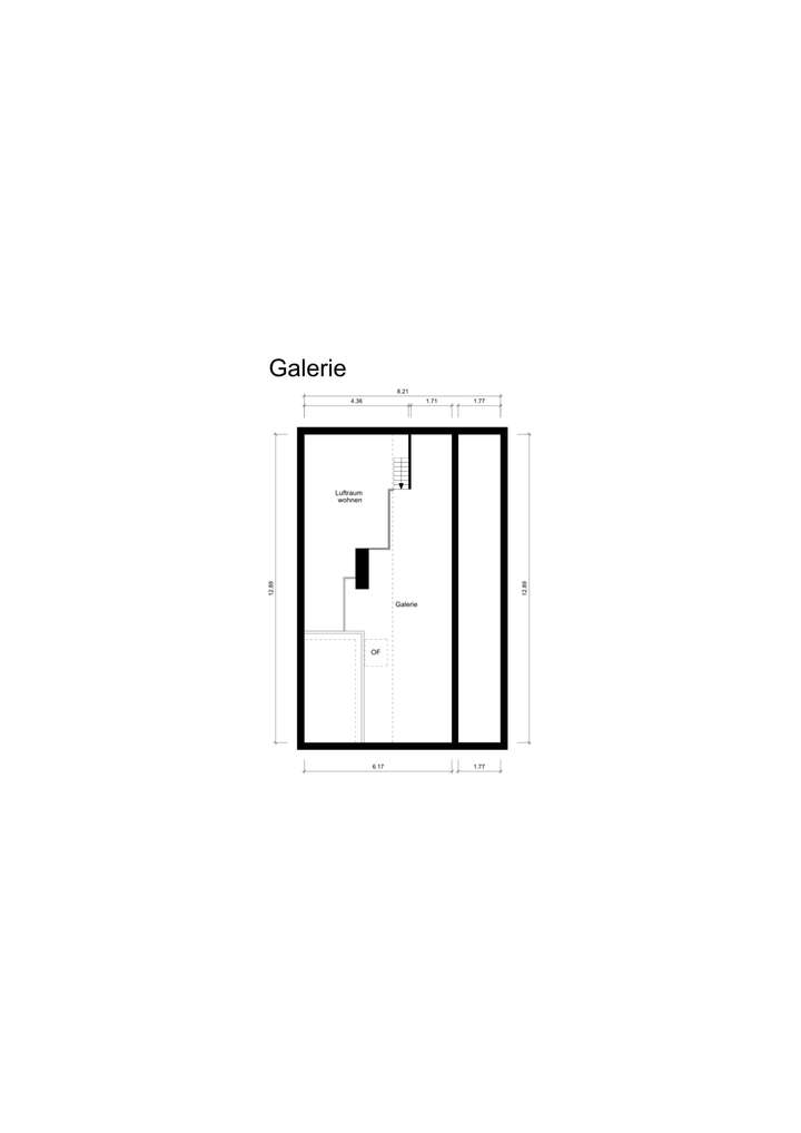 DG Galerie Grundriss