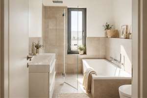Ihr Zuhause am Hafen | Split-Level-Wohnung mit Skylineblick auf der Hafeninsel - provisionsfrei! – 63067 Kaiserlei, Offenbach am Main – Vorschaubild 8