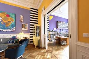 Wohnen im HotSpot von Kunst und Kultur! Großzügige  7-Zimmer-Eigentumswohnung+Aufzug+ruhige Terrasse – 10783 Schöneberg, Berlin – Vorschaubild 4