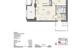 2-Zimmer-Neubauwohnung in den Hellwinkelterrassen – Die vollständige Adresse der Immobilie erhältst du vom Anbieter., 34446 Hellwinkel, Wolfsburg – Vorschaubild 5