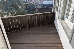 Schöne, helle 3-Zimmer-Dachgeschosswohnung mit Balkon & Gäste-WC in zentraler Lage – 3 Min. zum HBF  – Luisenstraße 25, 47799 Cracau, Krefeld – Vorschaubild 4
