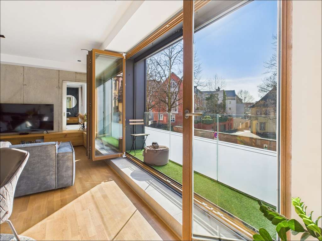 Erstklassige 2,5-Zimmer-Wohnung in Aschaffenburgs Top-Adresse!