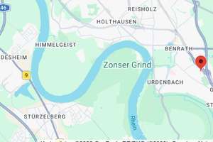 Freistehender Bungalow mit Garten, Garage und    großzügigem Untergeschoss in Düsseldorf-Urdenbach – 40593 Urdenbach, Düsseldorf – Vorschaubild 9