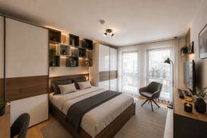 Maisonette-Wohnung in Mannheim – 6 Zimmer mit Süd-Balkon – auf Erbpacht – Die vollständige Adresse der Immobilie erhältst du vom Anbieter., 68309 Käfertal, Mannheim – Vorschaubild 2