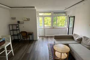 Möbliertes Studio mit Balkon in Maxvorstadt  – Luisenstr  72, 80798 Am alten nördlichen Friedhof, München – Vorschaubild 10