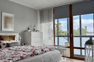 Mitten in der Stadt - dennoch ruhig am Wasser -   2 Zimmer mit Wintergarten und Loggia – Hauptstraße  5C, 10317 Rummelsburg, Berlin – Vorschaubild 10