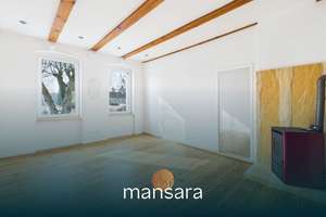 2025 sanierte Maisonette-Wohnung mit Garten, Nebengelass und Ausbaupotenzial