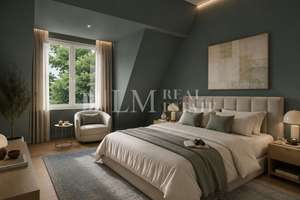 Seltene Maisonette am Hirschpark: 5 Zimmer, Südloggia, Elbnah – Die vollständige Adresse der Immobilie erhältst du vom Anbieter., 22609 Nienstedten, Hamburg – Vorschaubild 14