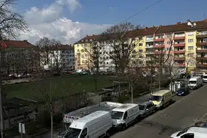 Geschmackvolle, sanierte 2-Zimmer-Wohnung mit Balkon in Nürnberg – Melanchthonplatz 19, 90443 Nürnberg – Vorschaubild 7