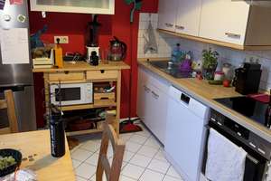 Vermietete sehr ruhige  3-Zi.-DG-Altbau-Whg. mit Sonnenterrasse nahe Schillerpark und Humboldthain – Oudenarder Str. 7, 13347 Wedding, Berlin – Vorschaubild 7