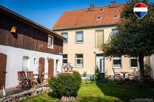 Zweifamilienhaus in Magdeburg-Ottersleben – ideal für Mehrgenerationen mit Garten & Nebengebäude – Die vollständige Adresse der Immobilie erhältst du vom Anbieter., 39116 Ottersleben, Magdeburg – Vorschaubild 1