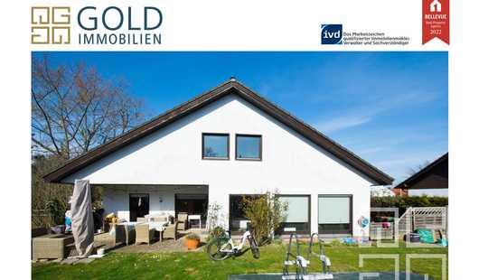 Bild von GOLD IMMOBILIEN: Großzügiges Einfamilienhaus auf einem Erbbaugrundstück in begehrter Lage von Drais
