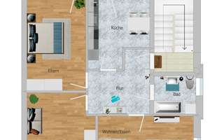 Erstbezug nach Sanierung! 3 Zimmer mit großer Terrasse in Grötzingen – Die vollständige Adresse der Immobilie erhältst du vom Anbieter., 76229 Grötzingen, Karlsruhe – Vorschaubild 16