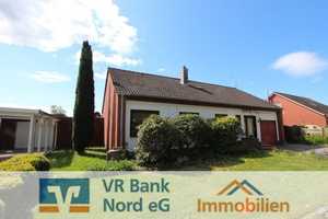 Wohnen zur ebenen Erde in attraktiver Ortsrandlage - EFH mit Garage – Nordfriesland (Kreis) – Vorschaubild 1