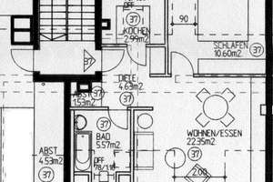 Attraktive Kapitalanlage im beliebten München Moosach - schöne, moderne Dachgeschosswohnung – Die vollständige Adresse der Immobilie erhältst du vom Anbieter., 80992 Alt-Moosach, München – Vorschaubild 20