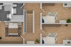 Modernes Reihenmittelhaus mit Südgarten & viel Platz – stilvoll wohnen in Kirchheim – Die vollständige Adresse der Immobilie erhältst du vom Anbieter., 85551 Kirchheim bei München – Vorschaubild 28