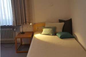 Möbliertes Appartement im Grünen für eine Person, ruhige Lage – Joseph-Fraunhofer-Straße 10G, 38104 Wabe-Schunter-Beberbach, Braunschweig – Vorschaubild 7
