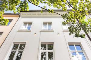 Coole lässige Altbauwohnung, begehbarer Kleiderschrank, voll eingerichtet, BOLON Designboden – Herzogstraße 25, 40215 Friedrichstadt, Düsseldorf – Vorschaubild 37