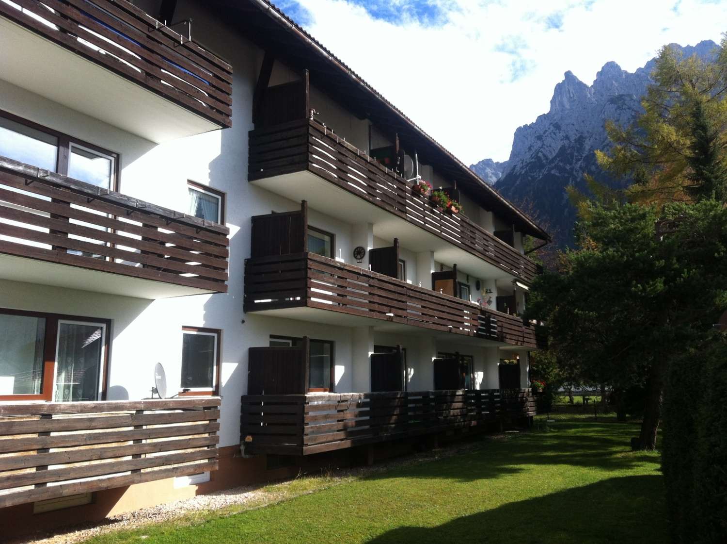 Wohnung mieten in Garmisch-Partenkirchen (Kreis)